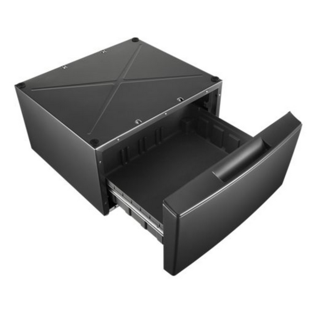 15.5-Inch Pedestal for Front Load Washer and Dryer with Storage