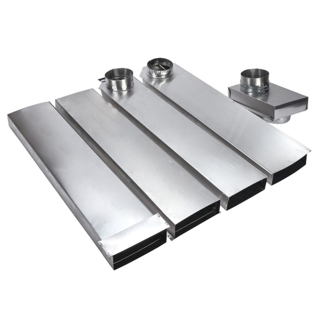 Dryer Wall-Mounted vent Periscope