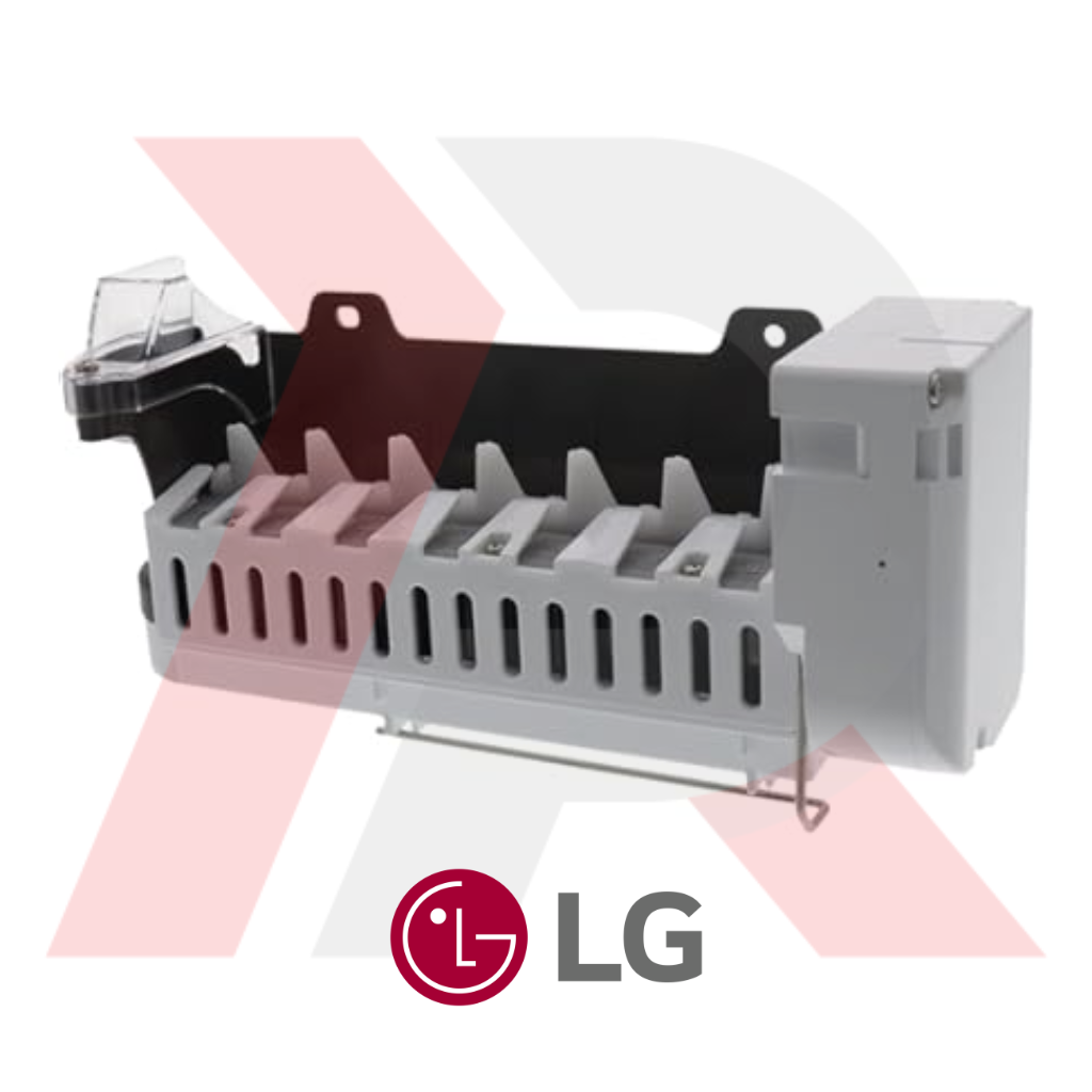 Refrigerator Ice Maker Assembly