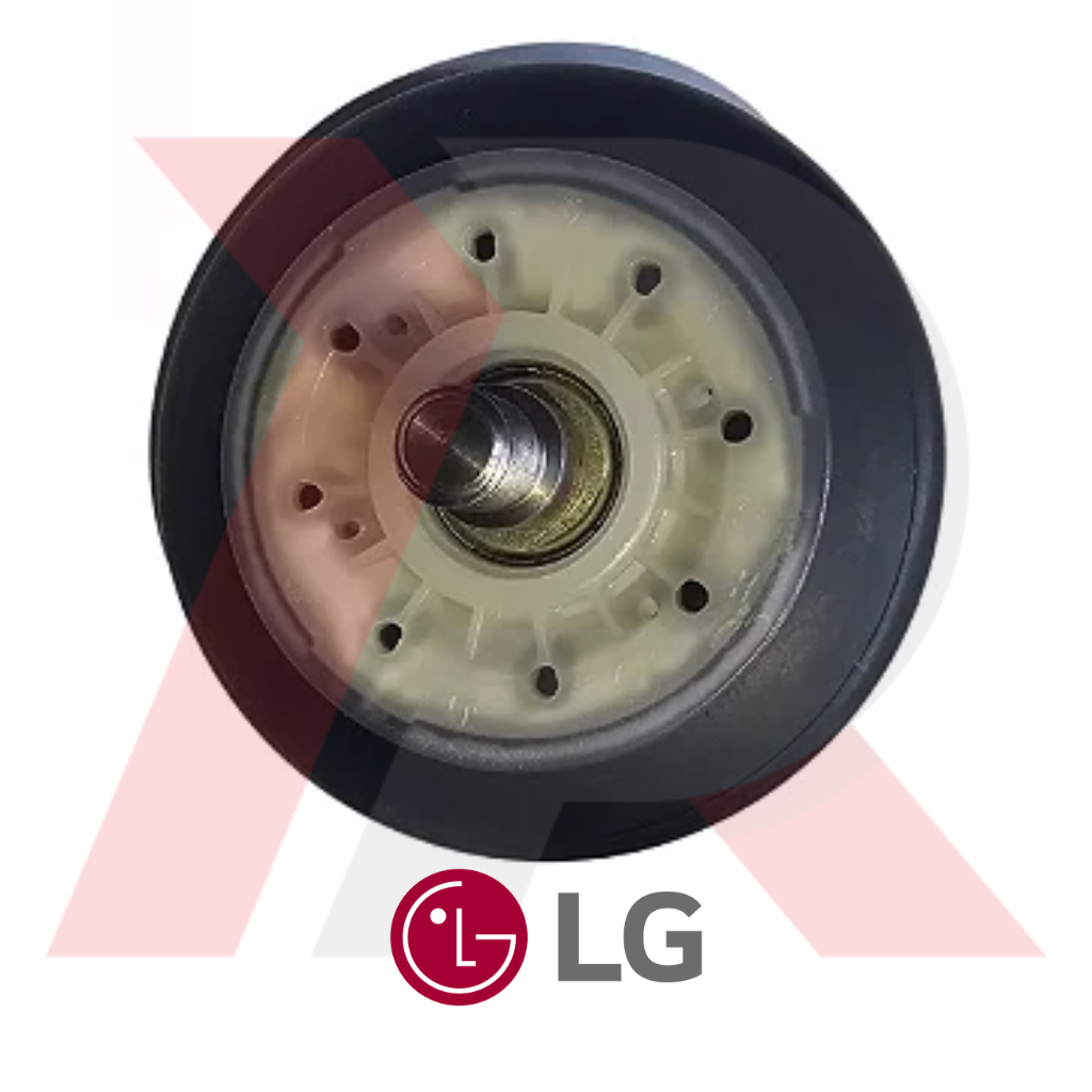 Dryer Drum Support Roller & Axle