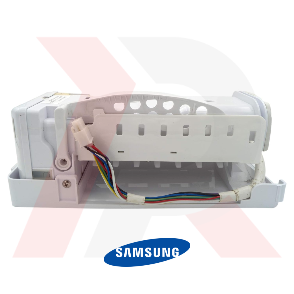 Refrigerator Ice Maker Assembly