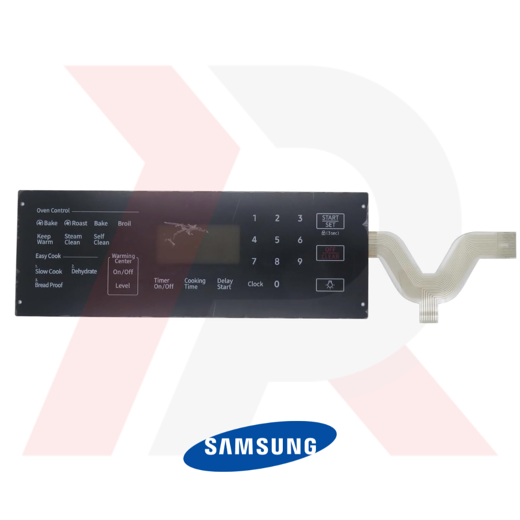 Range, Stove & Oven Touch Control Panel