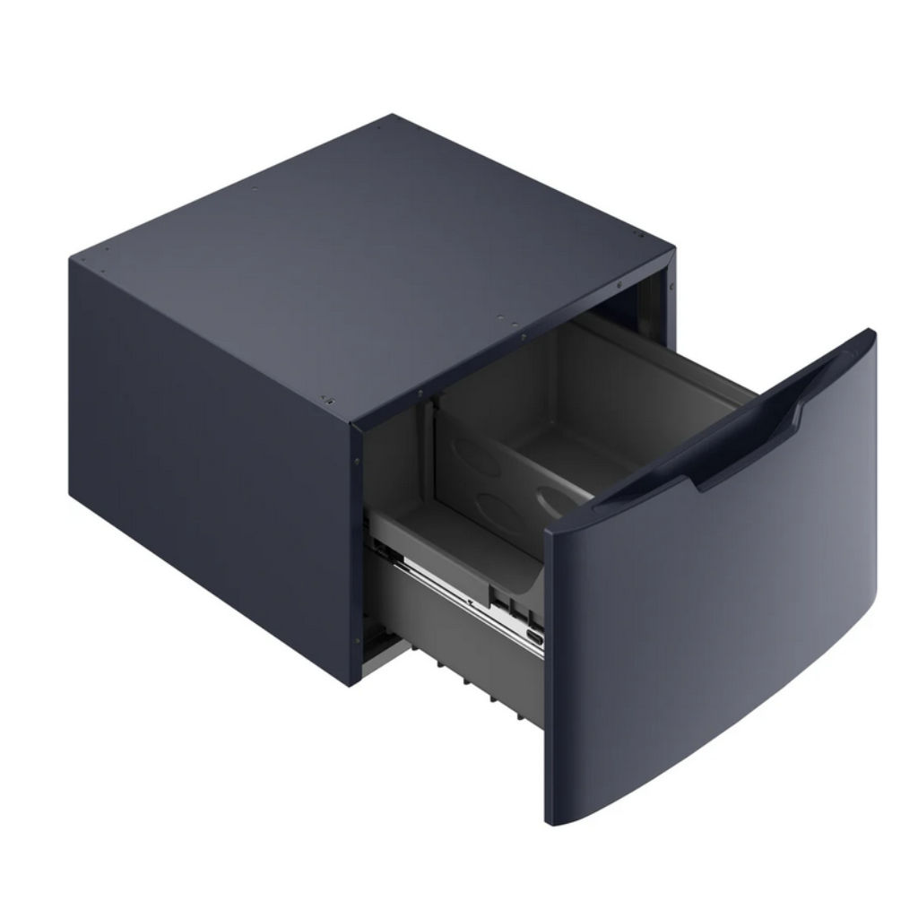 16-Inch Pedestal 28-inch Wide for Front Load Washer and Dryer with Storage