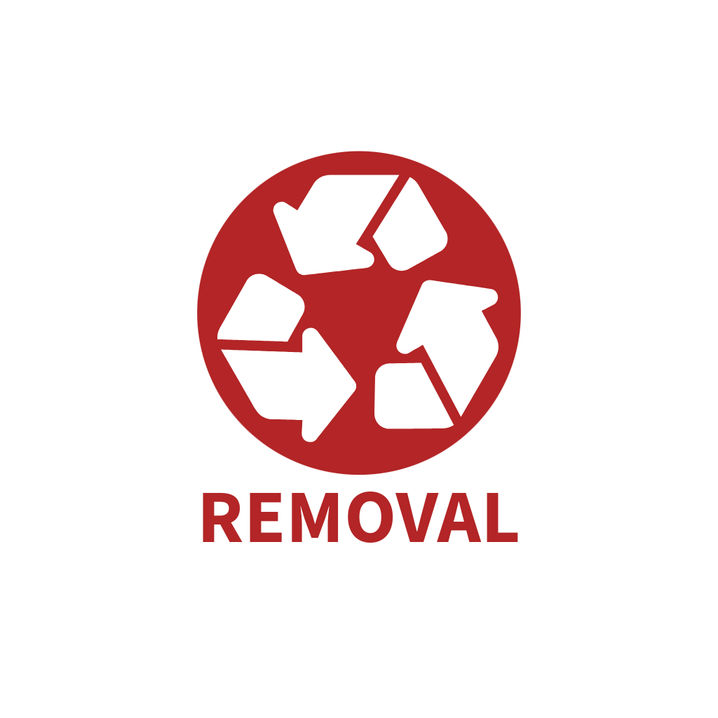 Remocion del equipo antiguo #SHIPPING-REMOVAL