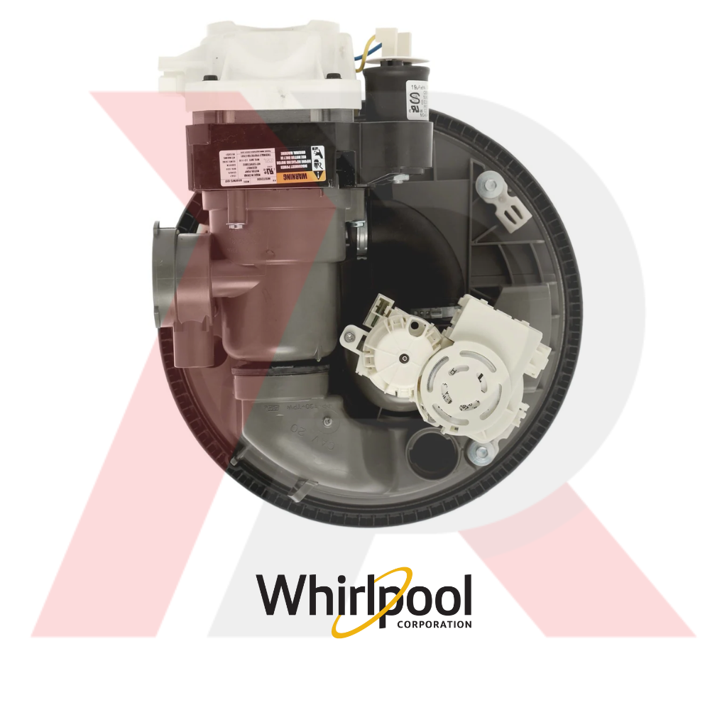 Dishwasher Drain Pump and Motor