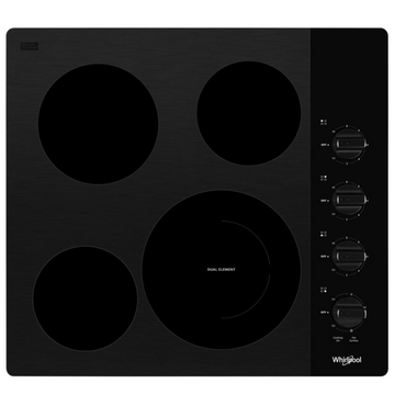 24-inch Compact Electric Ceramic Glass Cooktop
