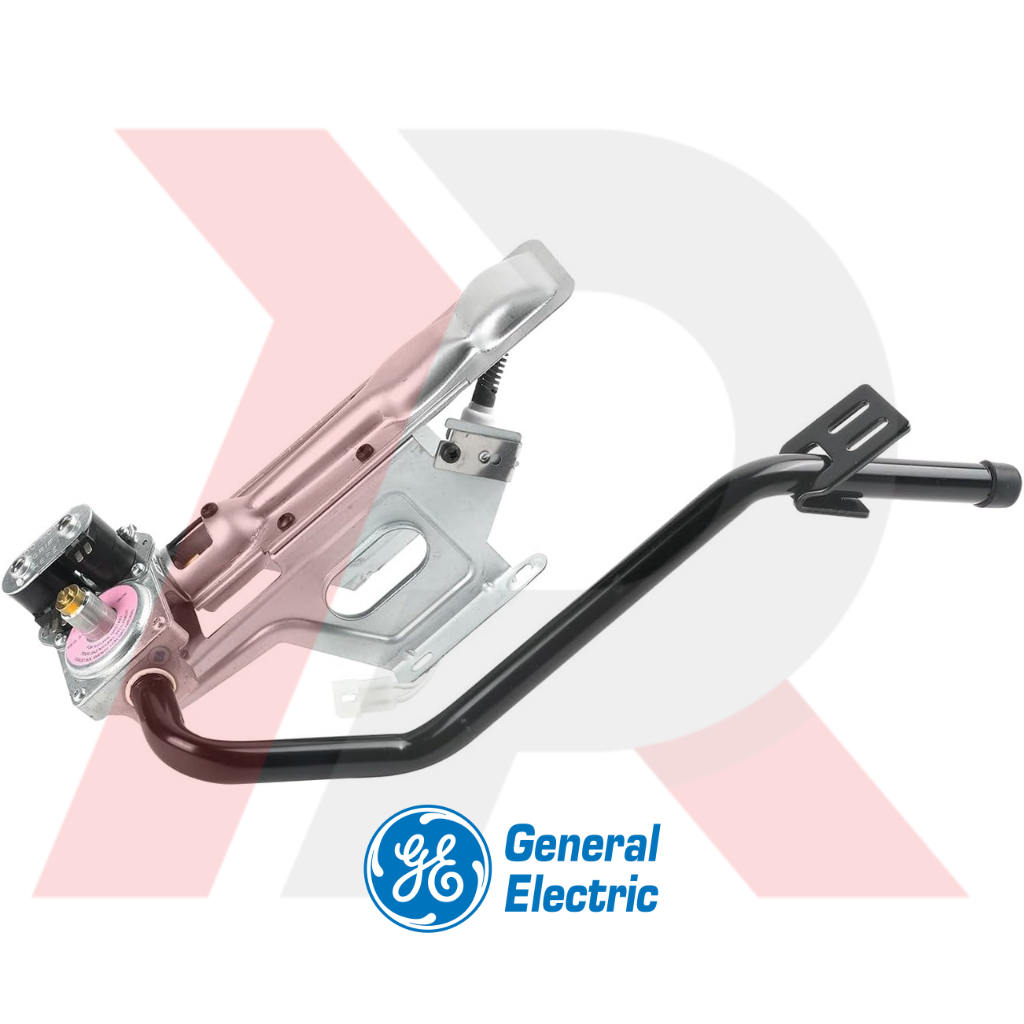 Dryer Burner And Gas Valve Assembly