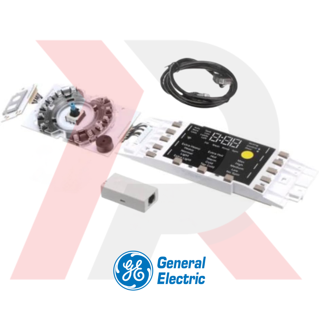 Washer User Control and Display Board