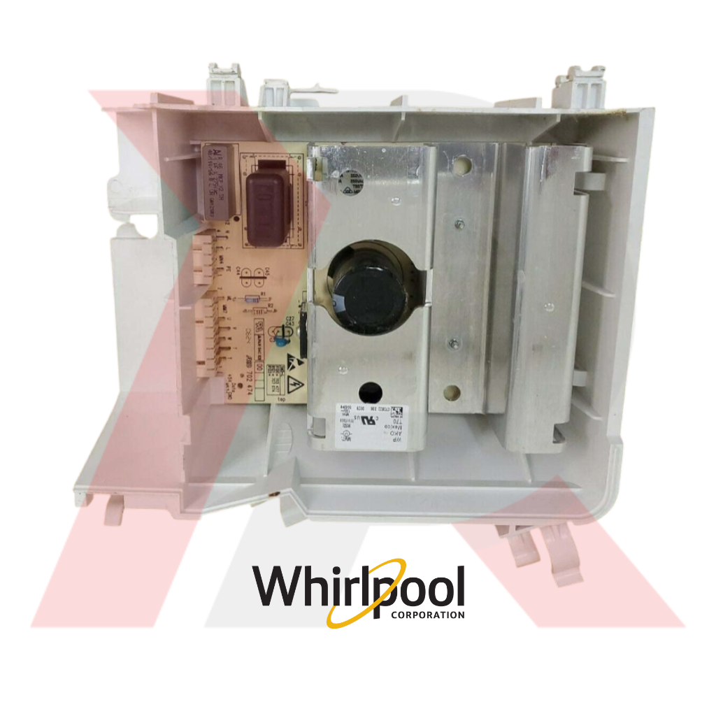 Washer Motor Control Board #WPW10163007