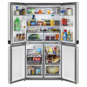 36 Cu. Ft. Wide Counter Depth 4 Door Refrigerator - 19.4 cu. ft.