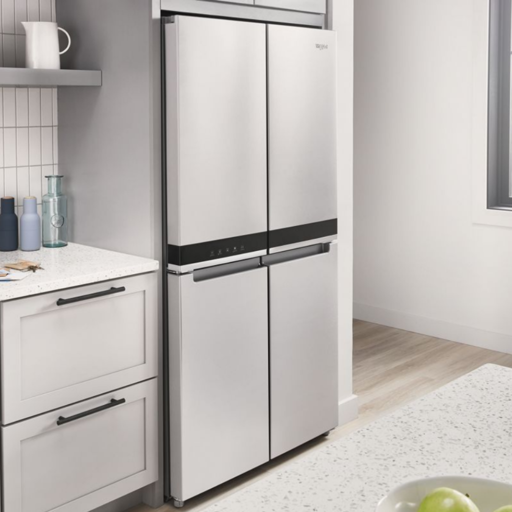 36 Cu. Ft. Wide Counter Depth 4 Door Refrigerator - 19.4 cu. ft.