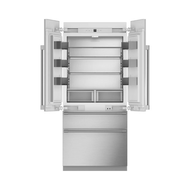 20.1 Cu. Ft. Integrated French-Door Refrigerator.