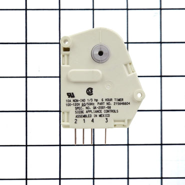 Refrigerator Defrost Timer #215846604