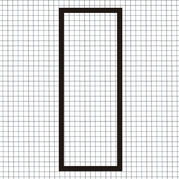 Refrigerator Door Gasket #5304505782