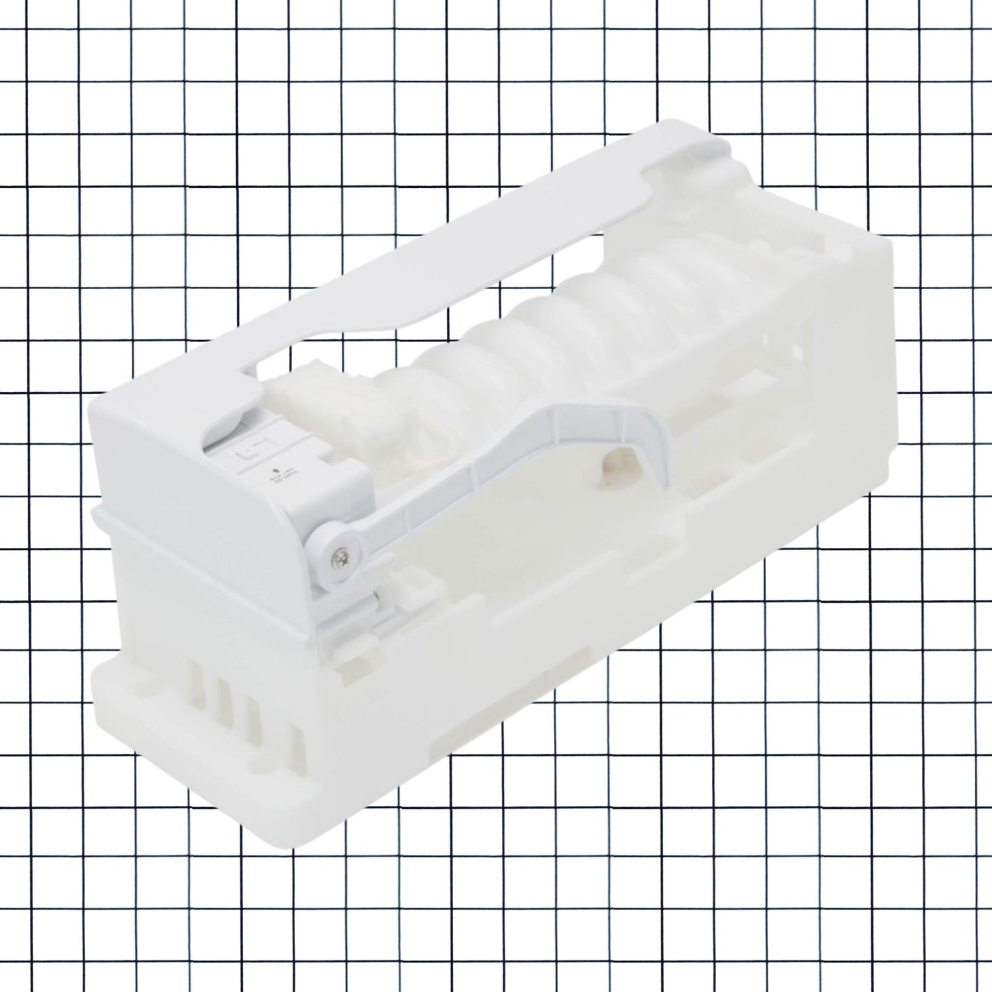 Refrigerator Ice Maker Assembly