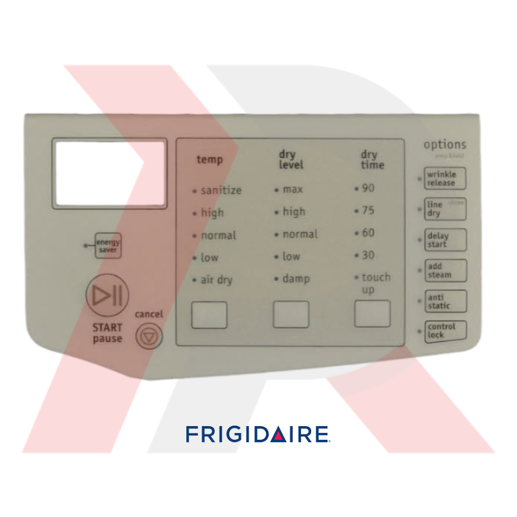 Washer Dispenser Panel