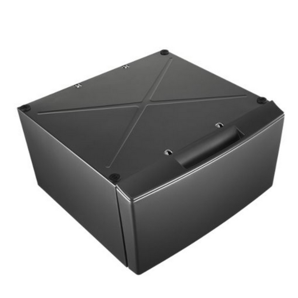 15.5-Inch Pedestal for Front Load Washer and Dryer with Storage