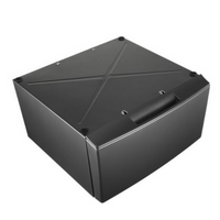 15.5-Inch Pedestal for Front Load Washer and Dryer with Storage