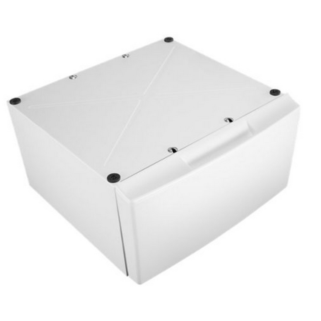 15.5-Inch Pedestal for Front Load Washer and Dryer with Storage