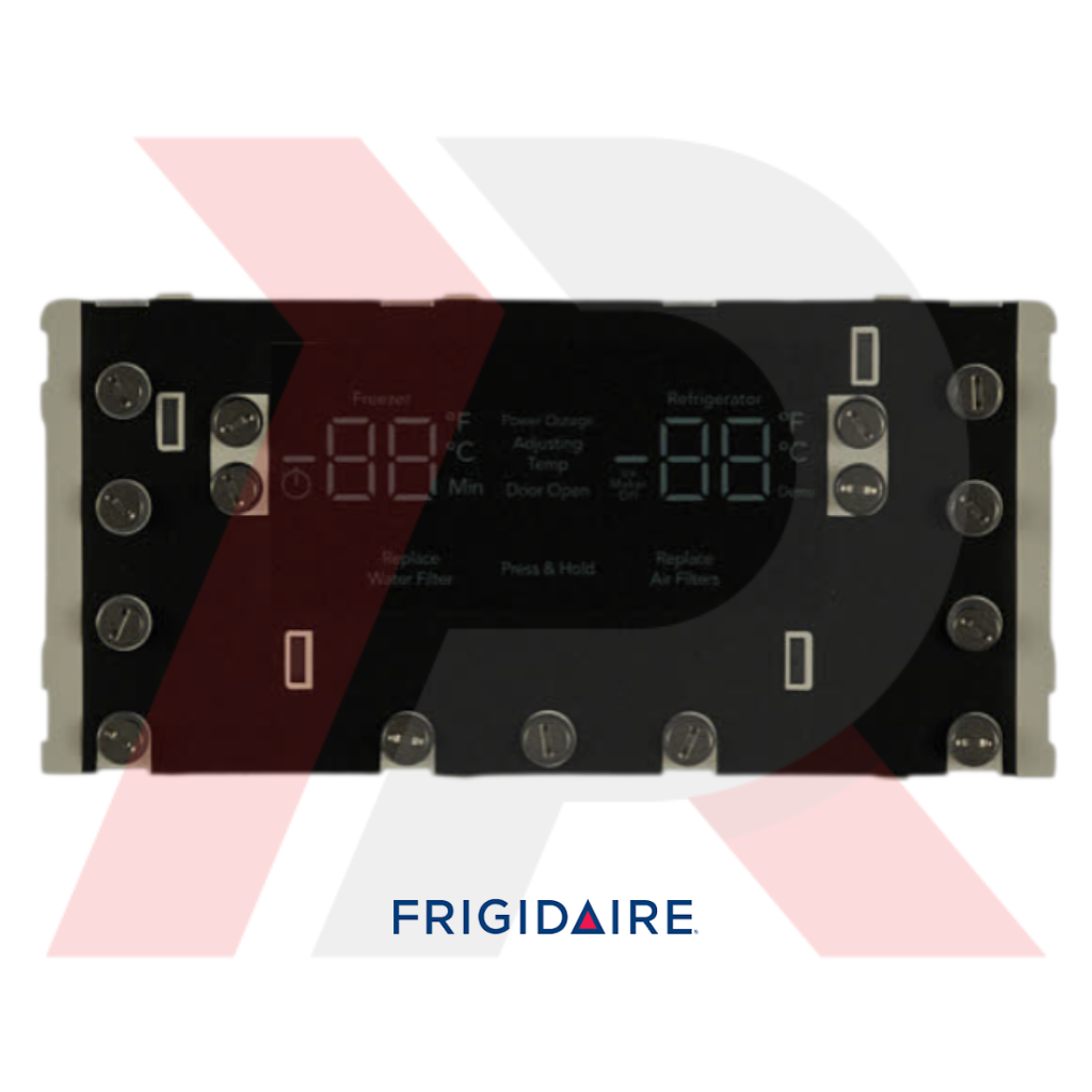 Refrigerator User Control and Display Board
