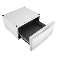 15.5-Inch Pedestal for Front Load Washer and Dryer with Storage