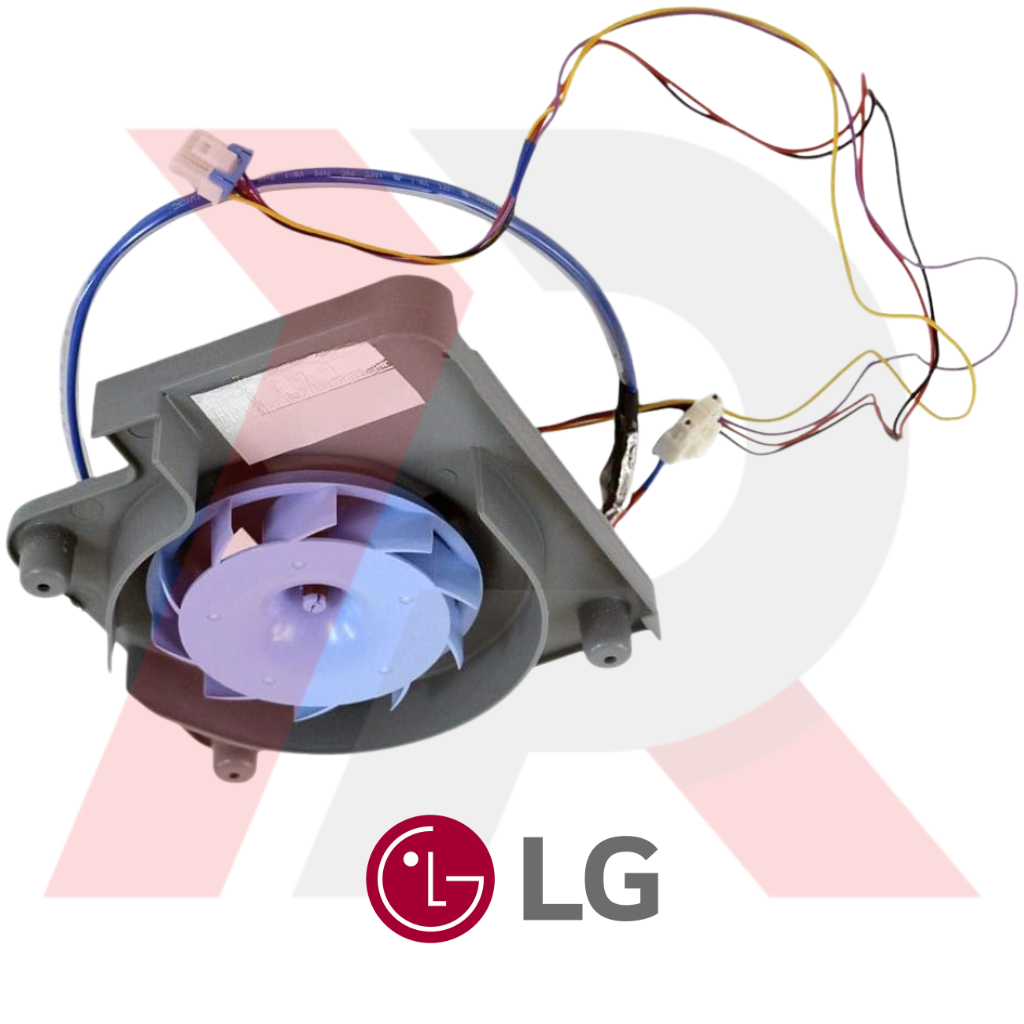 Refrigerator Ice Room Fan Motor Assembly