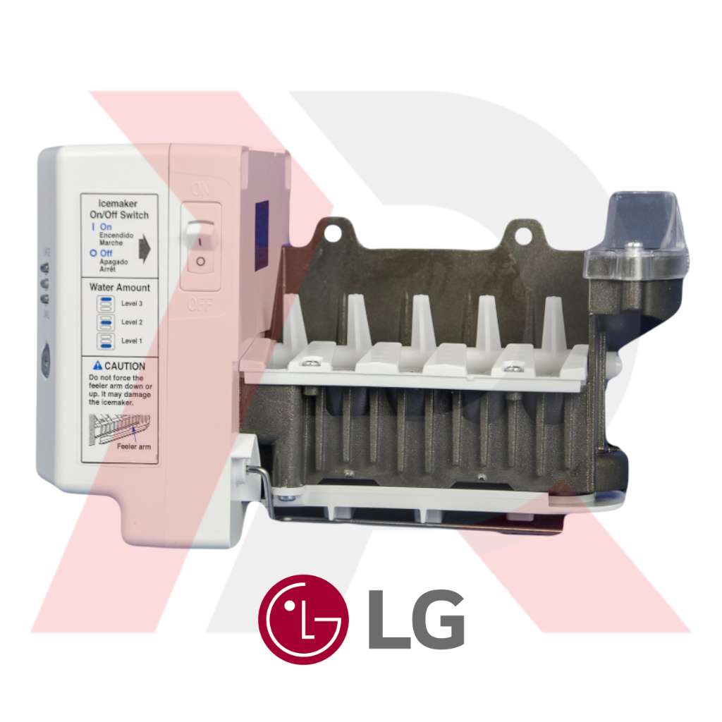 Refrigerator Ice Maker Assembly