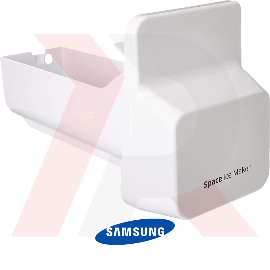 Refrigerator Ice Bucket Assembly