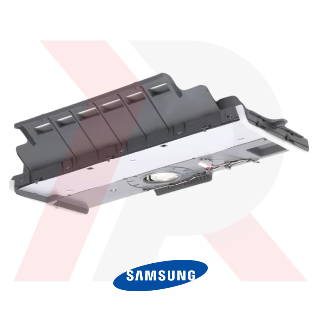 Refrigerator Freezer Evaporator Cover and Fan Assembly