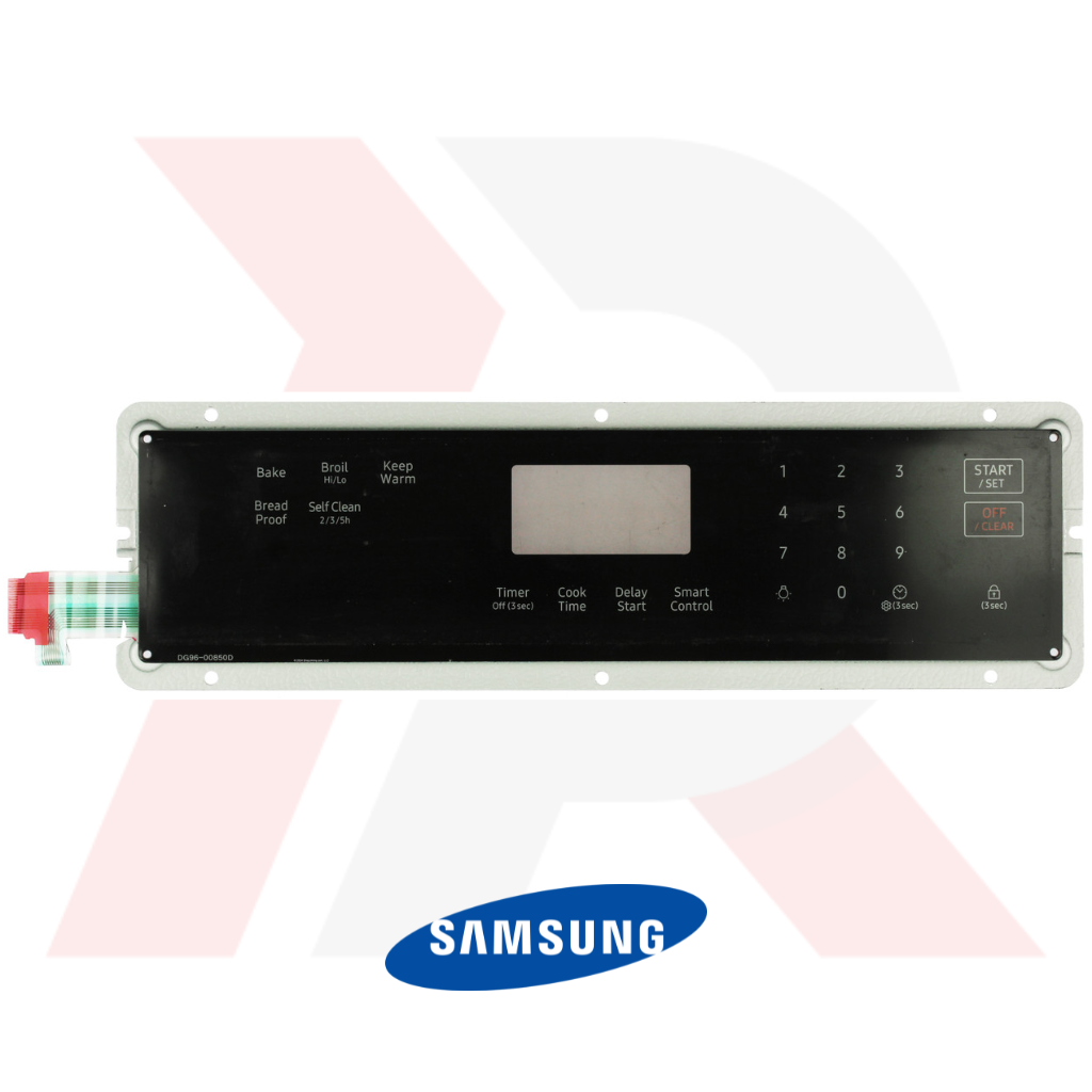 Range, Stove & Oven Touchpad