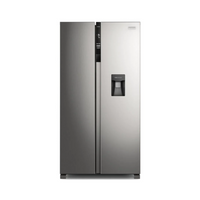 18.7 Cu. Ft. Side By Side Refrigerator.