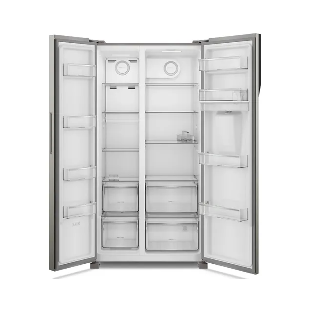 18.7 Cu. Ft. Side By Side Refrigerator.
