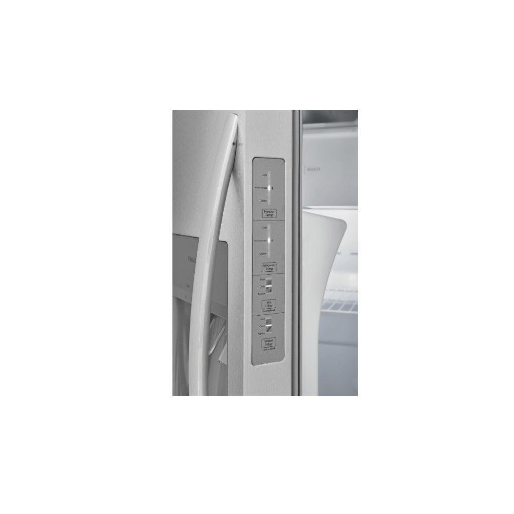 22.3 Cu. Ft. Standard Depth Side by Side Refrigerator