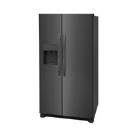 25.6 Cu. Ft. 36 In Standard Depth Side by Side Refrigerator