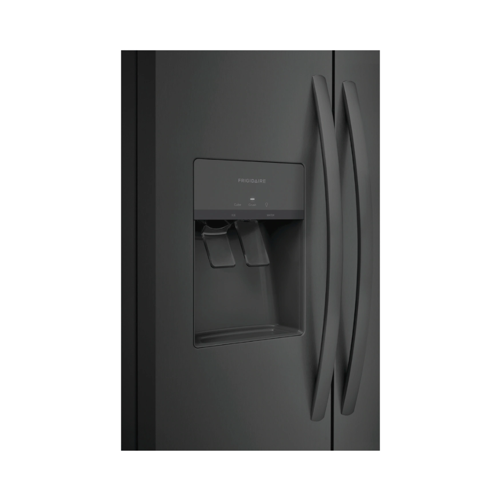 25.6 Cu. Ft. 36 In Standard Depth Side by Side Refrigerator