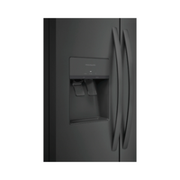 25.6 Cu. Ft. 36 In Standard Depth Side by Side Refrigerator