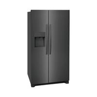 25.6 Cu. Ft. 36 In Standard Depth Side by Side Refrigerator