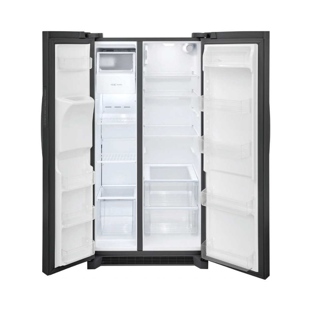 25.6 Cu. Ft. 36 In Standard Depth Side by Side Refrigerator