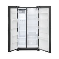 25.6 Cu. Ft. 36 In Standard Depth Side by Side Refrigerator