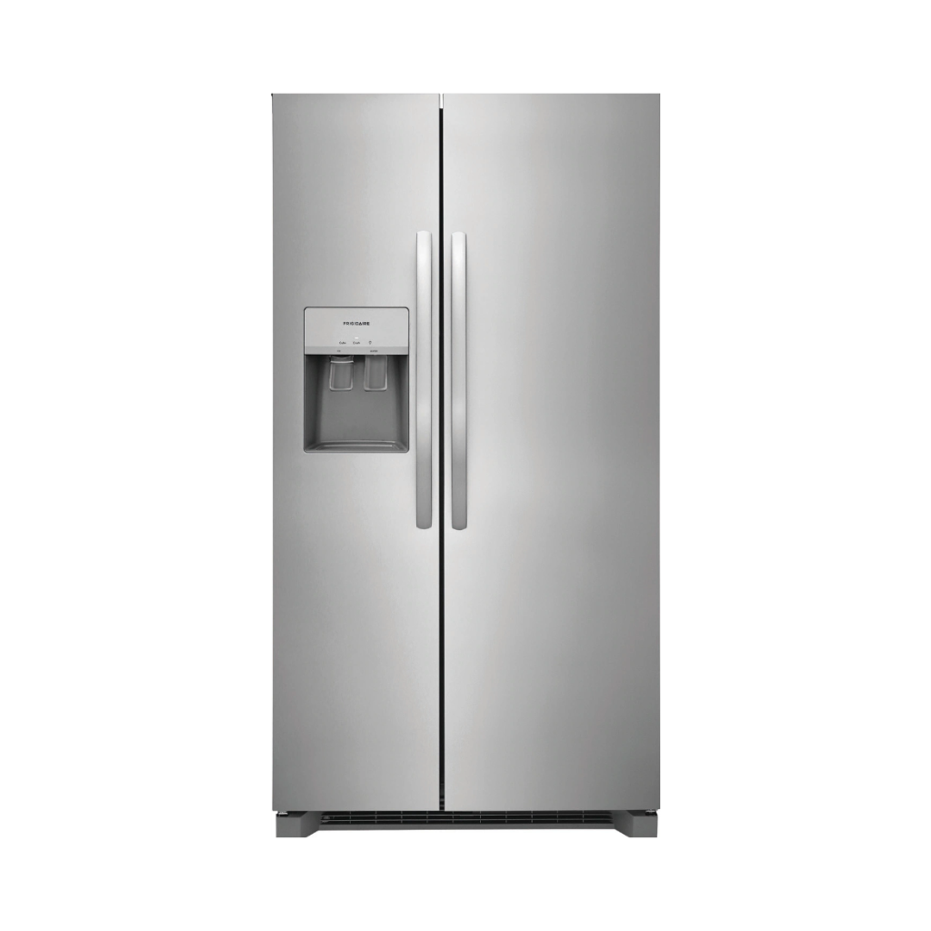 25.6 Cu. Ft. 36 In Standard Depth Side by Side Refrigerator