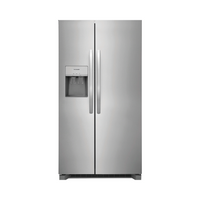 25.6 Cu. Ft. 36 In Standard Depth Side by Side Refrigerator