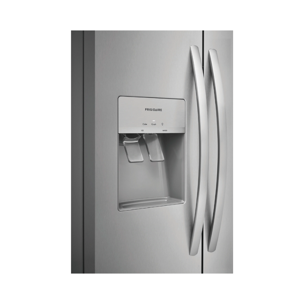 25.6 Cu. Ft. 36 In Standard Depth Side by Side Refrigerator