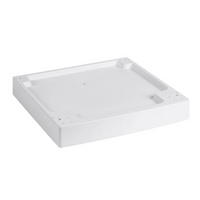 4-Inch ADA Riser and Drip Pan 24-Inch Wide Frontload Washers and Dryers