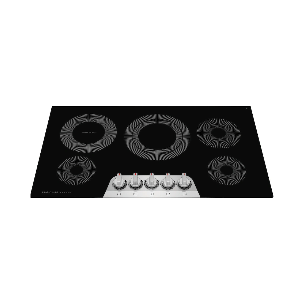 36 In Electric Cooktop