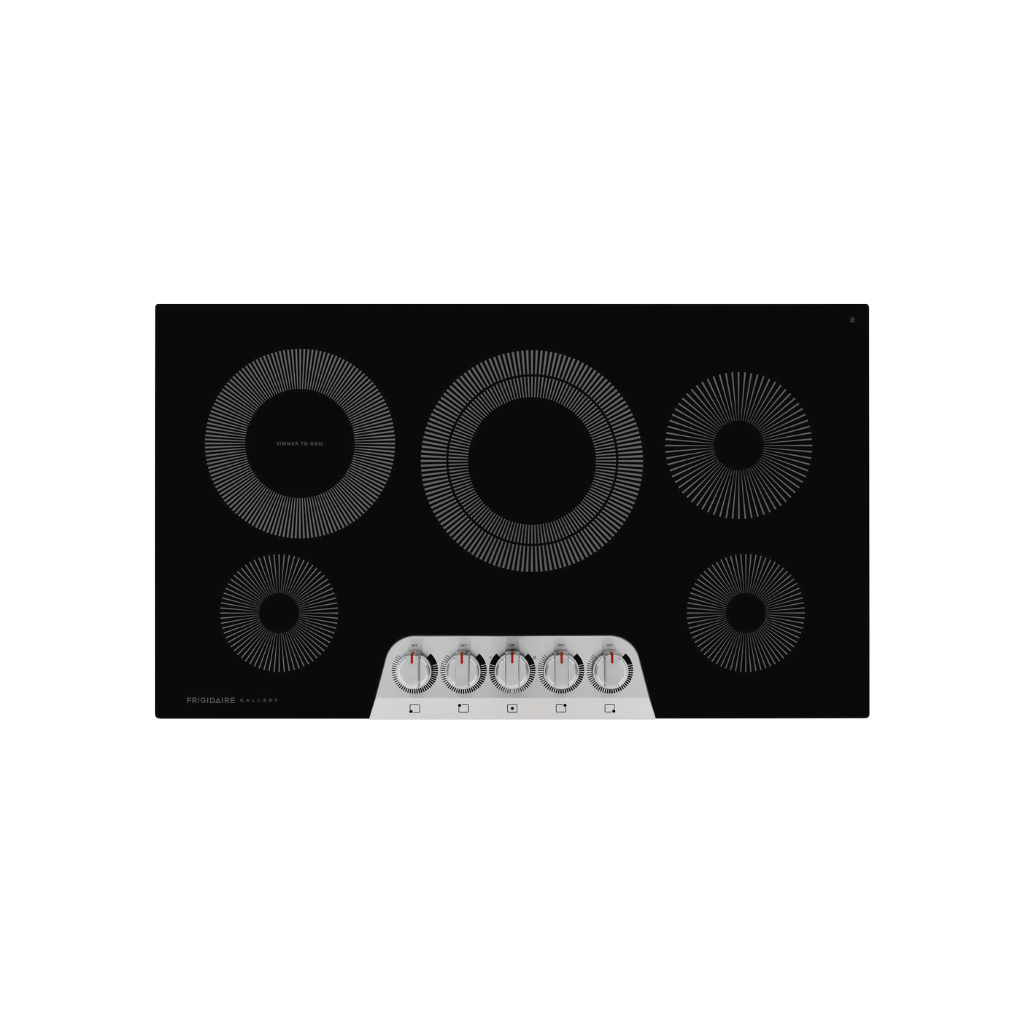 36 In Electric Cooktop