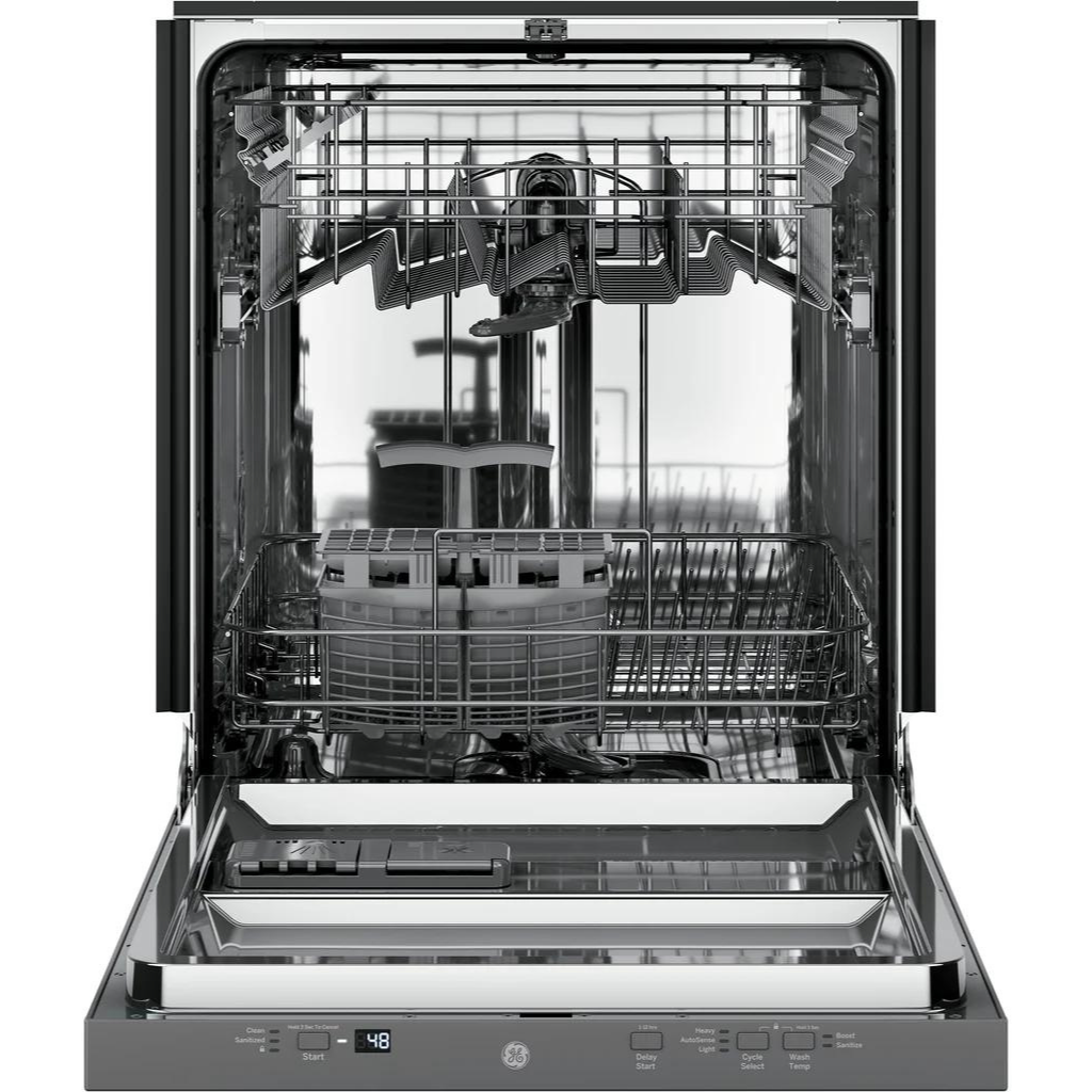 24 In ADA Compliant Stainless Steel Interior Dishwasher with Sanitize Cycle