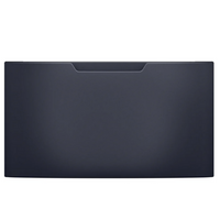 16-Inch Pedestal 28-inch Wide for Front Load Washer and Dryer with Storage