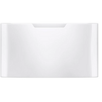 16-Inch Pedestal 28-inch Wide for Front Load Washer and Dryer with Storage