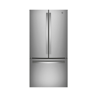 24.7 Cu. Ft. French-Door Refrigerator.