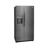 22.3 Cu. Ft. 36 In Counter Depth Side by Side Refrigerator